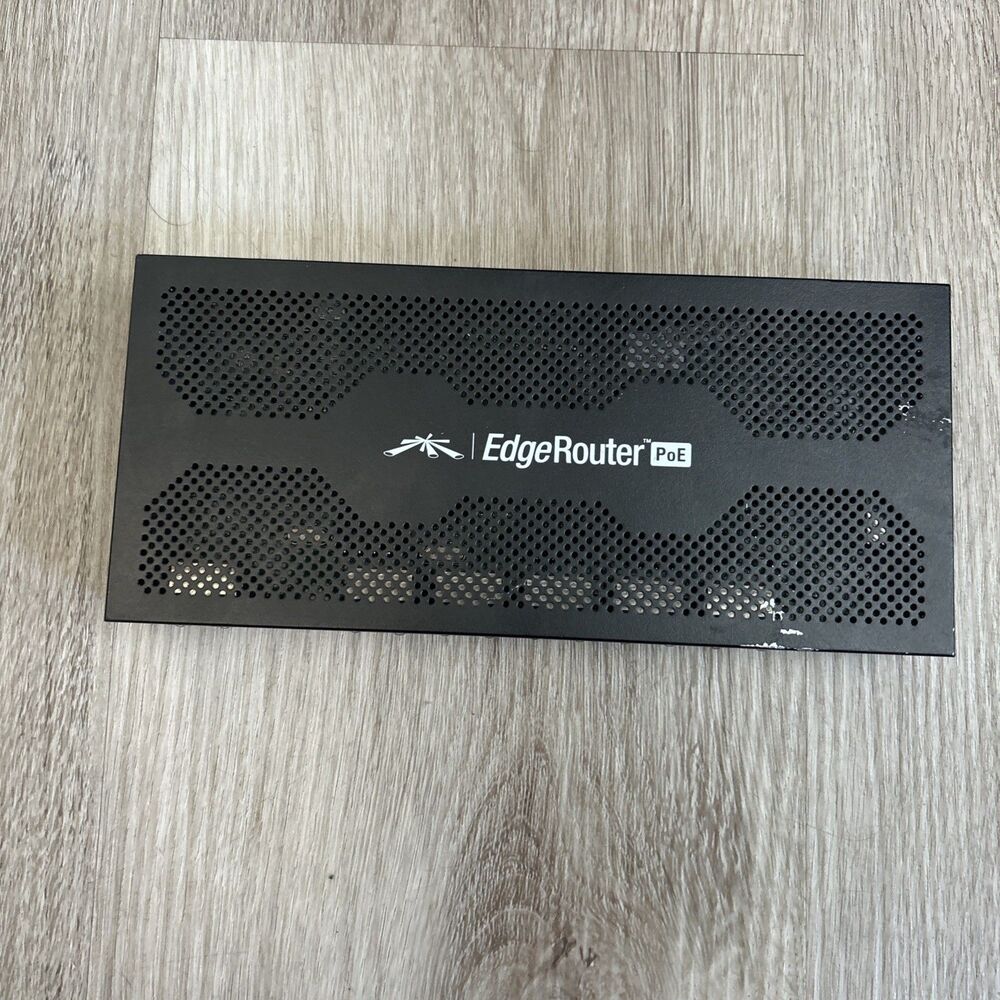 Ubiquiti EdgeRouter PoE ERPoE-5 5-Port Gigabit Ethernet Router Switch Unit Only